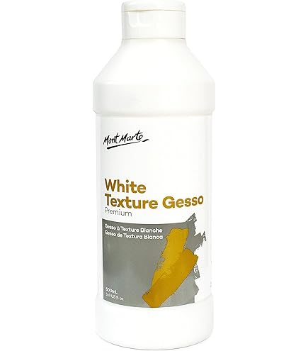 Pebeo Gesso Acrilico Trasparente Per Artisti - Flacone Da 500 Ml