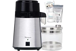 MAKE WATER PURE DISTILLATEUR D'EAU AVEC PICHET EN VERRE – Quality Pure à un Prix Incroyable!!! Water Distiller Machine