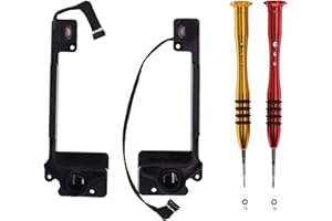 LeFix Eingebaute Lautsprecher (links + rechts) Set kompatibel mit MacBook Pro 13 Zoll Retina A1502 Baujahr 2013 2014 2015-923-0557, inkl. Premium-Werkzeugset T5 T6 Schraubendreher