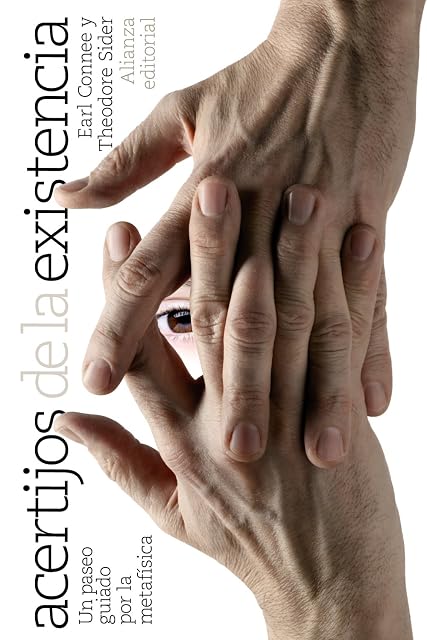 Portada de Acertijos de la existencia: Un paseo guiado por la metafísica
