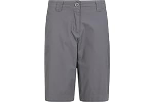 Mountain Warehouse Coast Stretch Womens Shorts - Lightweight 4 Way Stretch Short Pants, Easy Care Ladies Trousers - for Travelling & Outdoors