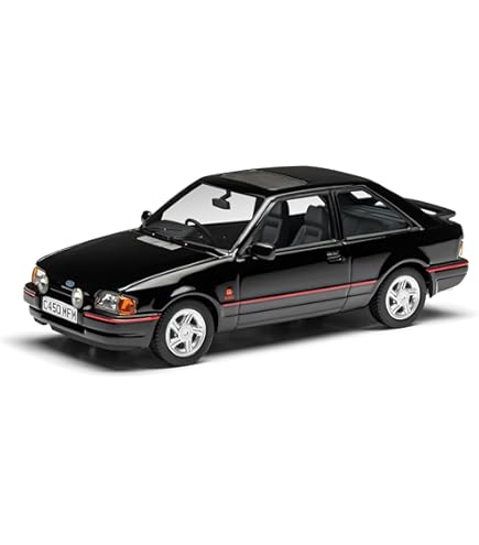 Triple9 1:18 Ford Escort RS 2000 MKI Année De Construction 1973 Rouge Blanc T9 1800133