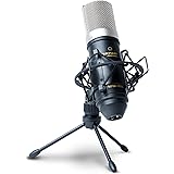 Marantz Professional MPM-1000 - Studio Recording Condenser Microphone with Desktop Stand and Cable - for Podcast and Streamin