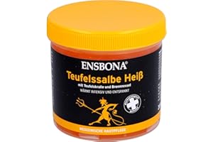 SUNDEER ENSBONA - Pomada caliente del diablo con garras y ortiga, 200 ml