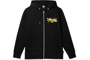 Dortmund Unisex Bvb Matchday I Sweatjacke - Offizielle Borussia Dortmund Kapuzenjacke in Schwarz Strickjacke (1er Pack)