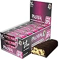 1 Attimo in Forma | 24 Barrette Proteiche Bacche di Goji e Mirtilli Rossi 20% Protein Bar 50 grammi - Ricca di Fibre Snack Sp