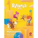 Matem&aacute;ticas. 1 Primaria. Trimestres Revuela. Comunidad de Madrid