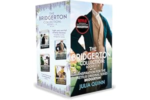 The Bridgerton Collection: Books 1 - 4: Inspiration for the Netflix Original Series Bridgerton (Bridgerton Family)