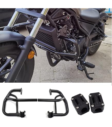 LANQIAN Estensione Leva Freno Posteriore In Acciaio Inox Per Honda Rebel CMX500 E CMX300 (2017-2021)