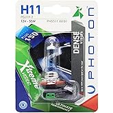 Photon Ampul H11 12V 55W Xtreme Vision +%150 Fazla Işık (Tekli Blister) - PHT PH5511 Xv B1