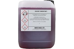 Angelwax Bilberry Wheel Cleaner 5L - Concentrated Powerful Alloy Wheel Cleaner - Non Acid