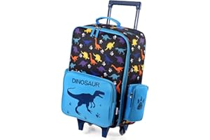 VASCHY Valise de Voyage à Main avec 2 Roues pour Enfants 52 x 35 x 17 cm, 31 litres