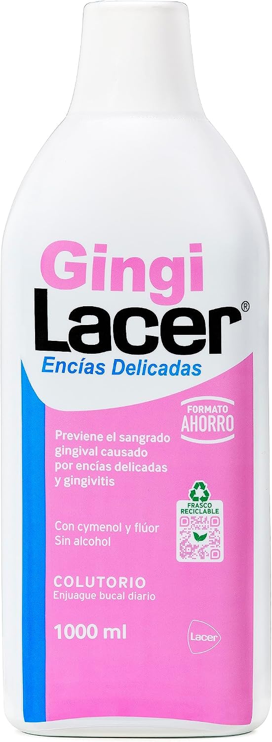 Qualité de Fabrication & Durabilité : Lacer GINGI - Colutorio 1000 ml Enjuague Buca