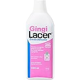 Lacer GINGI - Colutorio 1000 ml, Enjuague Bucal, Uso Diario, Boca Sana y Protegida, Previene la Caries y la Placa Dental, Lim