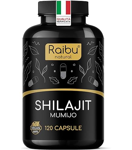 Integratore Acido Fulvico Shilajit Himalayano Puro Al 100%, Resina Morbida Biologica, Ricco Di Acido Fulvico E 84 Minerali - Integratore Naturale Potente Integratore Shilajit Himalayano Energia Minerali
