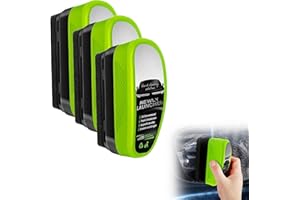 GENERIC Clear Vision Car Glass Cleaner, car Window Cleaner, Automotive Oil Film Cleaning Brush for Windscreen, Glass Oil Film Remover, Car Windscreen Cleaner for Glass Board Windshield Remove Stain (3)