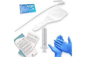 ABNOBA'S OWN BRAND Alpha Dog 11" Soft Flexi Catheter Tube Toy - Small Dog Artificial Insemination Kit, AI Canine Breeding