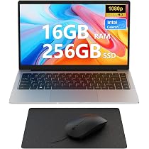 PC Portatile 14 Pollice Notebook, CPU Celeron N4120, 256GB SSD ...
