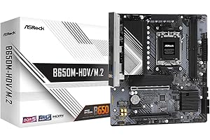 ASRock MB AMD AM5 B650 HDV/M.2