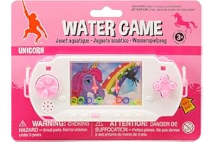 Wild Republic Water Game, Unicorno, Acqua Con Anelli, Regalo Per Bambini, Perfetto Per Ore Di Gioco Indipendente