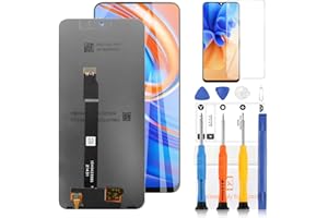 LADYSON LCD Schermo per Honor X8 Sostituzione Schermo per 6.6" Honor X8 4G TFY-LX1 TFY-LX2 TFY-LX3 LCD Display Touch Screen Digitalizzatore Kit di Sostituzione con Strumento(Nero)