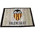 Valencia CF 01BAD02 Flag, White/Orange, One Size