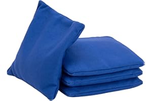 WICKED WOOD GAMES Wicked Wood Cornhole Bags | 1x4 Officially Licensed by the American Cornhole League | 15x15cm | 450gr | Weatherproof | ACL REC | Multiple Color Options