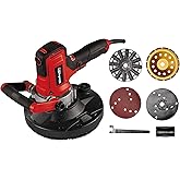 Einhell TE-DW 180 wall and concrete grinder (1300 W, 0-3000 min-1 oscillation speed, 180 mm sanding diameter, microvelcro grinding plate