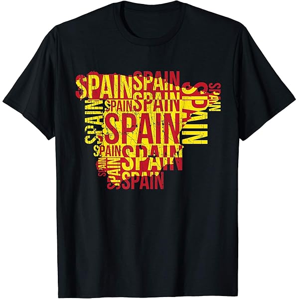 Écharpe Supporter Espagne – Drapeau Rouge – Fan De Foot – Coupe Du Monde