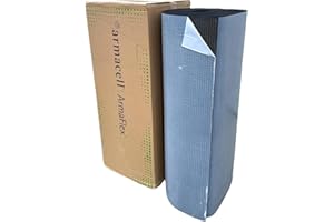 Armacell Armaflex ACE PLUS 6mm-32mm B-s3, d0 selbstklebend Dämmmatten Dämmung Isolierung (ACE PLUS, 13mm - 50cm x 100cm)