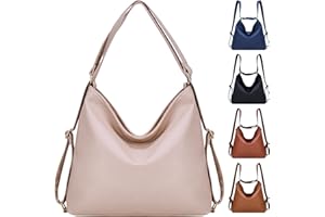 ARNTY Rucksack Damen,Handtasche Rucksack Tasche 2 in 1 Damen, Rucksack Damen Elegant Elgrant, Schultertasche Damen für Arbeit, Reisen, Ausflug