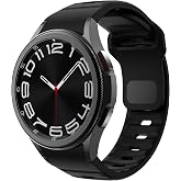 Teknoft Samsung Galaxy Watch 7/6/5/4/FE Serisi (40mm/44mm), Watch 6/4 Classic (47mm/43mm/42mm) ve Samsung Watch 5 Pro (45mm) 