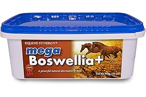 Equine Synergy MEGA BOSWELLIA + To Maintain Healthy Joints that are Free of Pain and Stiffness