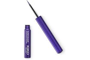 KIKO Milano Super Colour Waterproof Eyeliner 05 | Eyeliner Liquido Colorato Ultra Scrivente Resistente All'Acqua