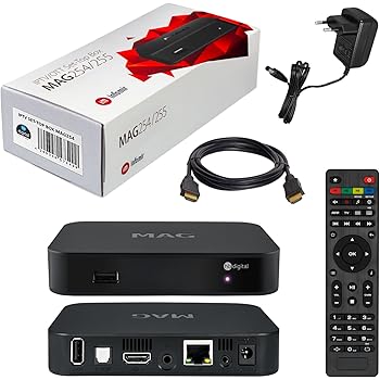 mag 322w1 iptv box