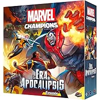 Fantasy Flight Games | Marvel Champions: La era de Apocalípsis | Expansión | Juego de Cartas de Estrategia | A Partir de 14 A