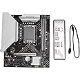Gugxiom B760M K DDR4 Motherboard LGA1700, GEN 12/13 Series, PCIe 4.0, M.2 Slot, SATA3.0, USB 3.0, Aura Sync RGB, for Gaming, Design Studios