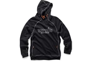 Scruffs Men's Trade workwear hoodie