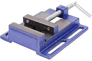 KATSU TOOLS KATSU Drill Press Vice 100mm 4 Inch Pillar Bench Drill Vice Clamp for Workshop Milling Machine Machinery Maintenance (Budget Range) 40227540