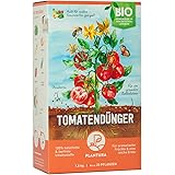 Plantura Bio Tomatendünger mit 3 Monaten Langzeit-Wirkung, 1,5 kg, für eine aromatische & reiche Tomatenernte, biologisch, un