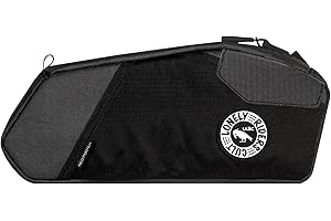 ULAC Trekking GT MAX Bolt-ON Bike 2,1 l, torba na górną rurkę, wodoodporny pakiet, torba na akcesoria rowerowe na rower górski szosowy