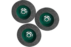 JATOP 3 cepillos de pulido Fliz adecuados para máquina pulidora Vorwerk Pulilux 510/511/512