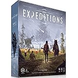 Stonemaier Games: Expeditions - Gioco da tavolo per esplorazione competitiva e costruzione di motori, da 14 anni, 1-5 giocato