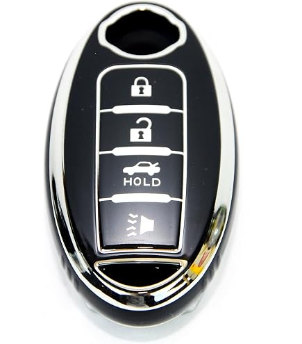 TANGSEN Smart Key Fob Case Cover Compatible With Infiniti FX Series G35...