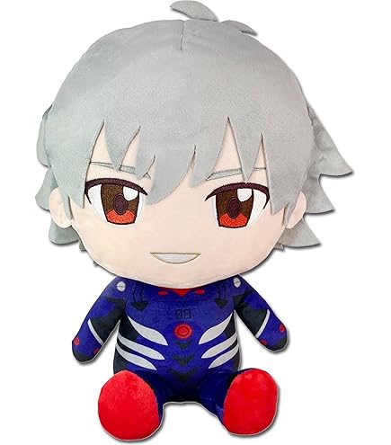 REI ぬいぐるみ Neon Genesis EVANGELION REI Plugsuit 8-Inch PLUSH. Authentic GE