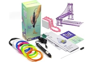 3Doodler Flow Stylo 3D 2,2 mm Noir