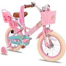 JOYSTAR Little Daisy 16 Pouces vélo Enfant pour Les Filles de 4 à ...