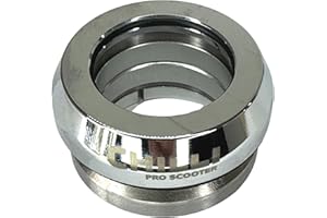 F26 Chilli Pro Stunt-Scooter I BMX Standard I Tall para Reaper IHC Spider I Full Intergrated 1-1/8 pulgadas Juego de dirección I Pedal Roller I Auriculares I Rodamientos