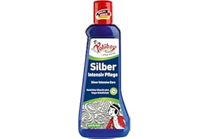 ‎POLIBOY ... PFLEGT WIE NEU POLIBOY Silber Intensiv Pflege - Sanftes Poliermittel für Silberschmuck - 1x 200ml - Made in Germany