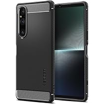Custodia Spigen Rugged Armor per Sony Xperia 1 VII (2025